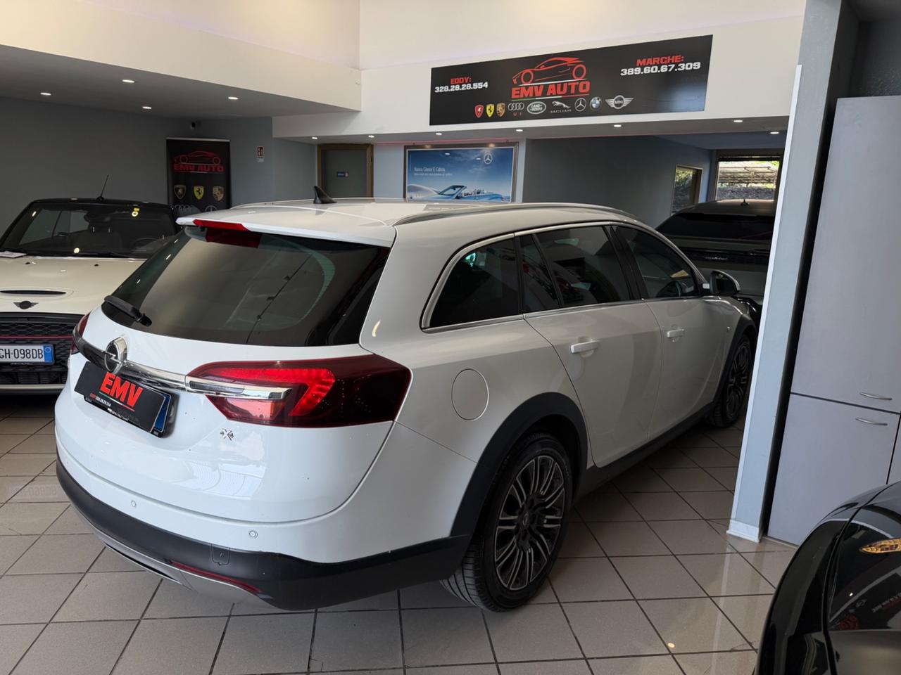 Opel insigna 2.0 CDTI 4x4 163CV aut. Country Tourer iva