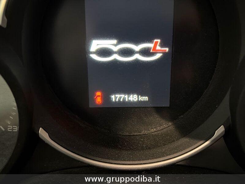 FIAT 500L 2017 Benzina 0.9 t.air t. natural power Lounge 80cv