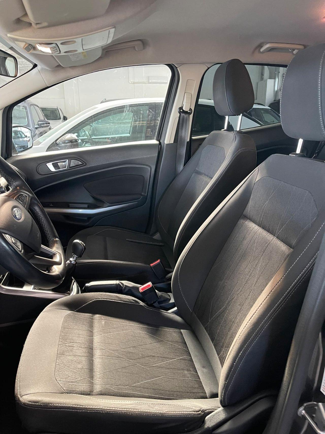 Ford EcoSport 1.0 ecoboost 100cv my19