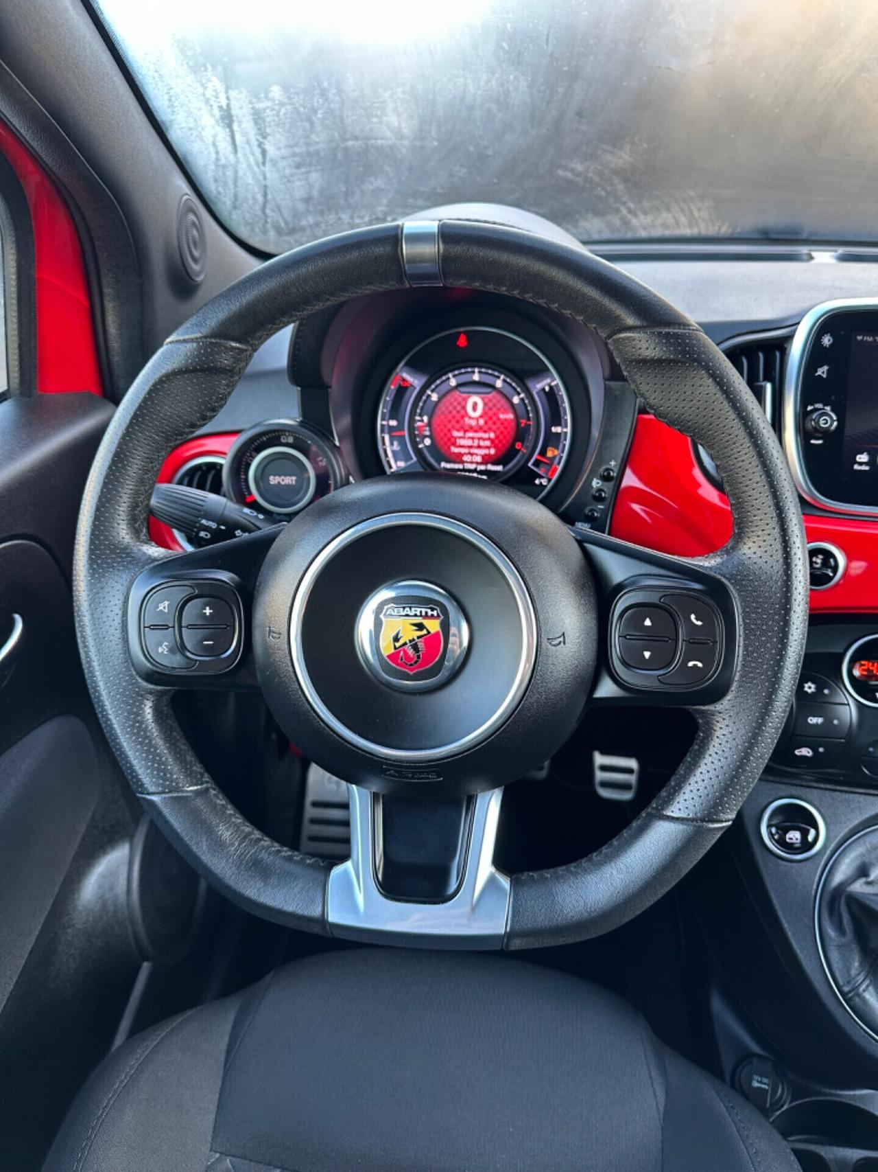 Abarth 595 1.4 Turbo T-Jet 145 CV