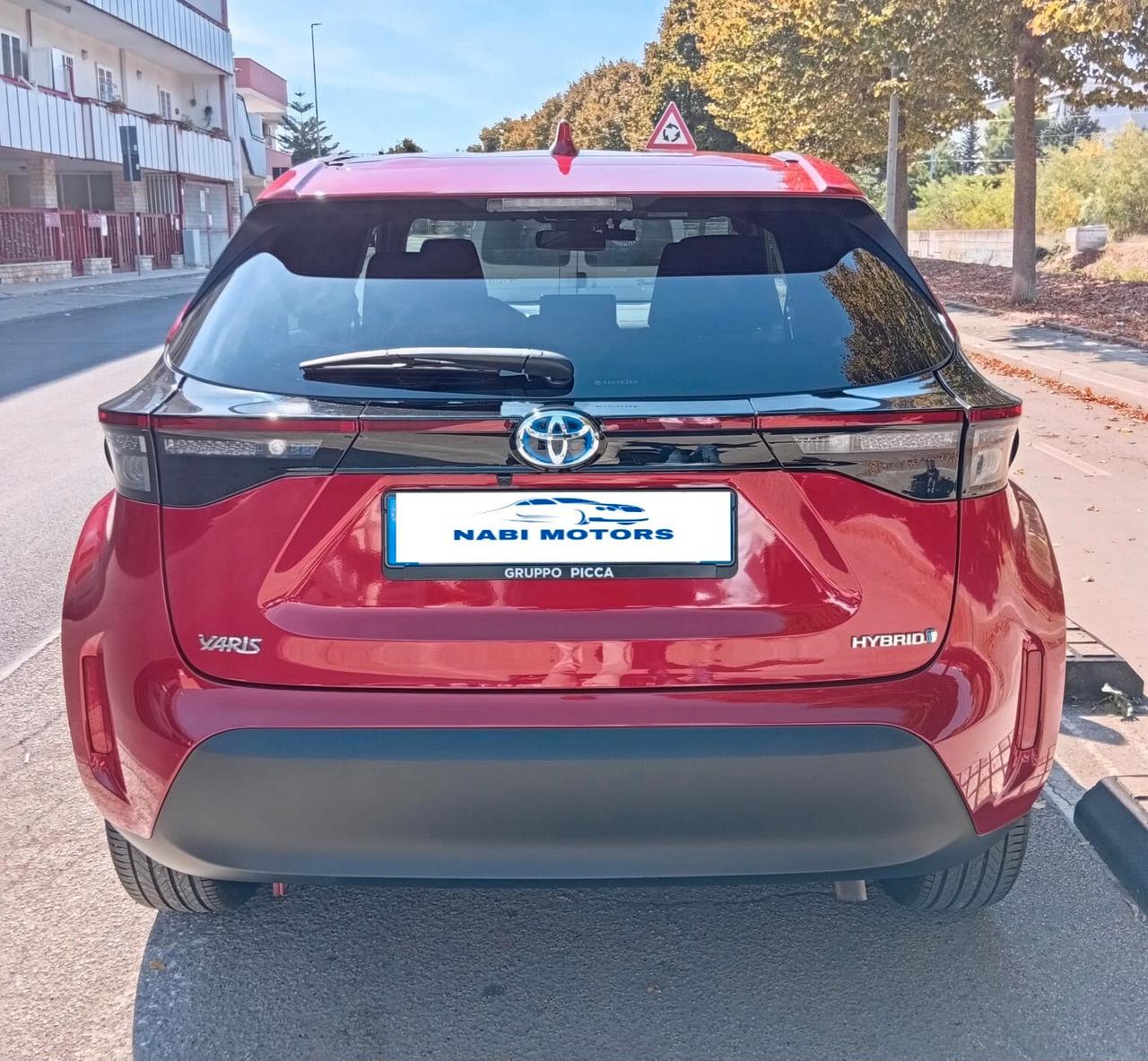 Toyota Yaris Cross 1.5 Hybrid Trend