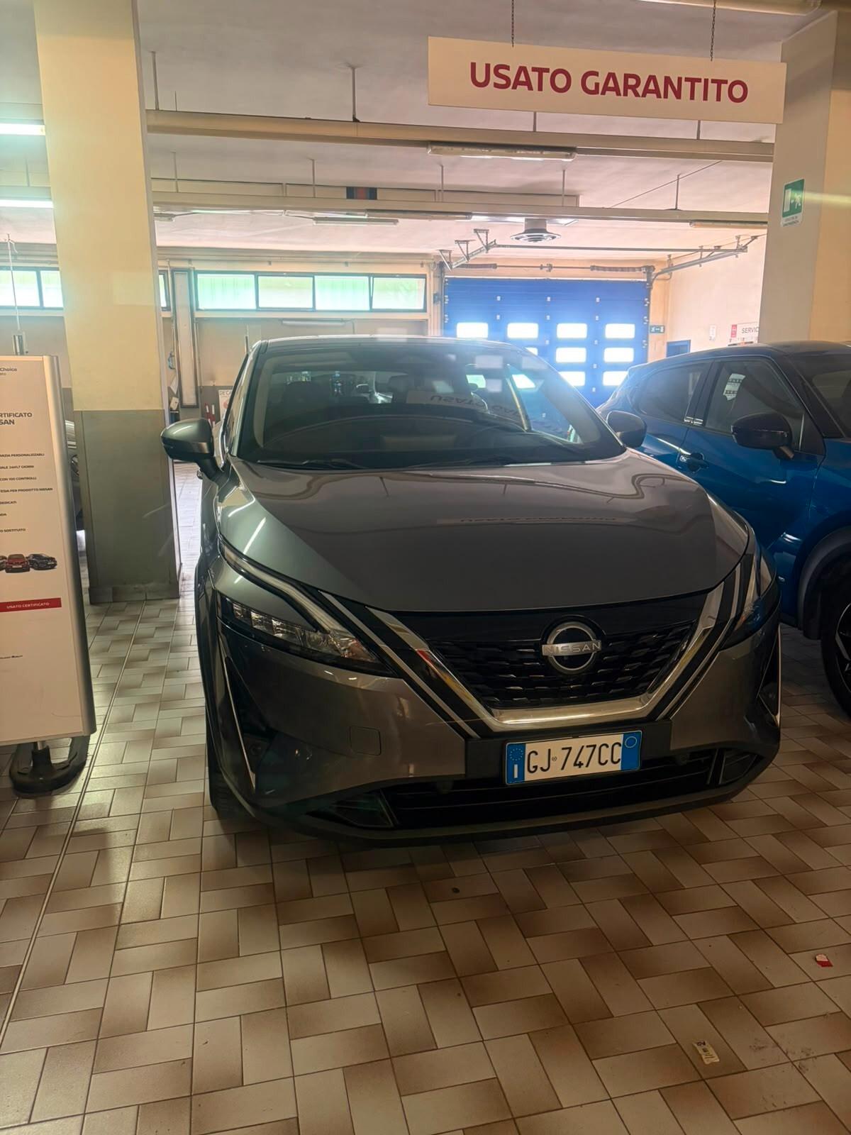 Nissan Qashqai e-Power N-Connecta
