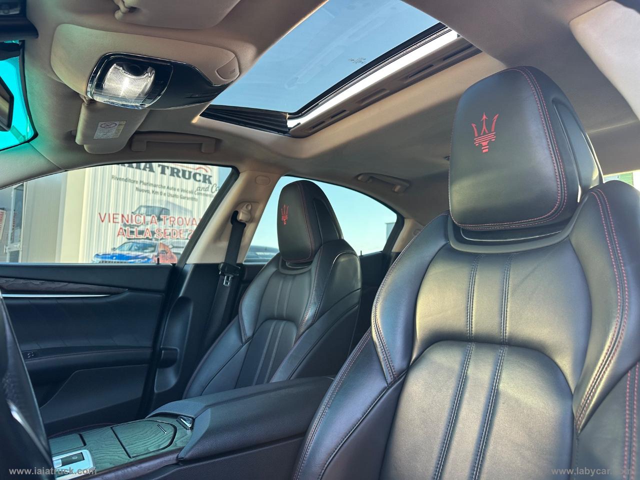MASERATI Ghibli V6 S Q4 GTS MOTORE FERRARI