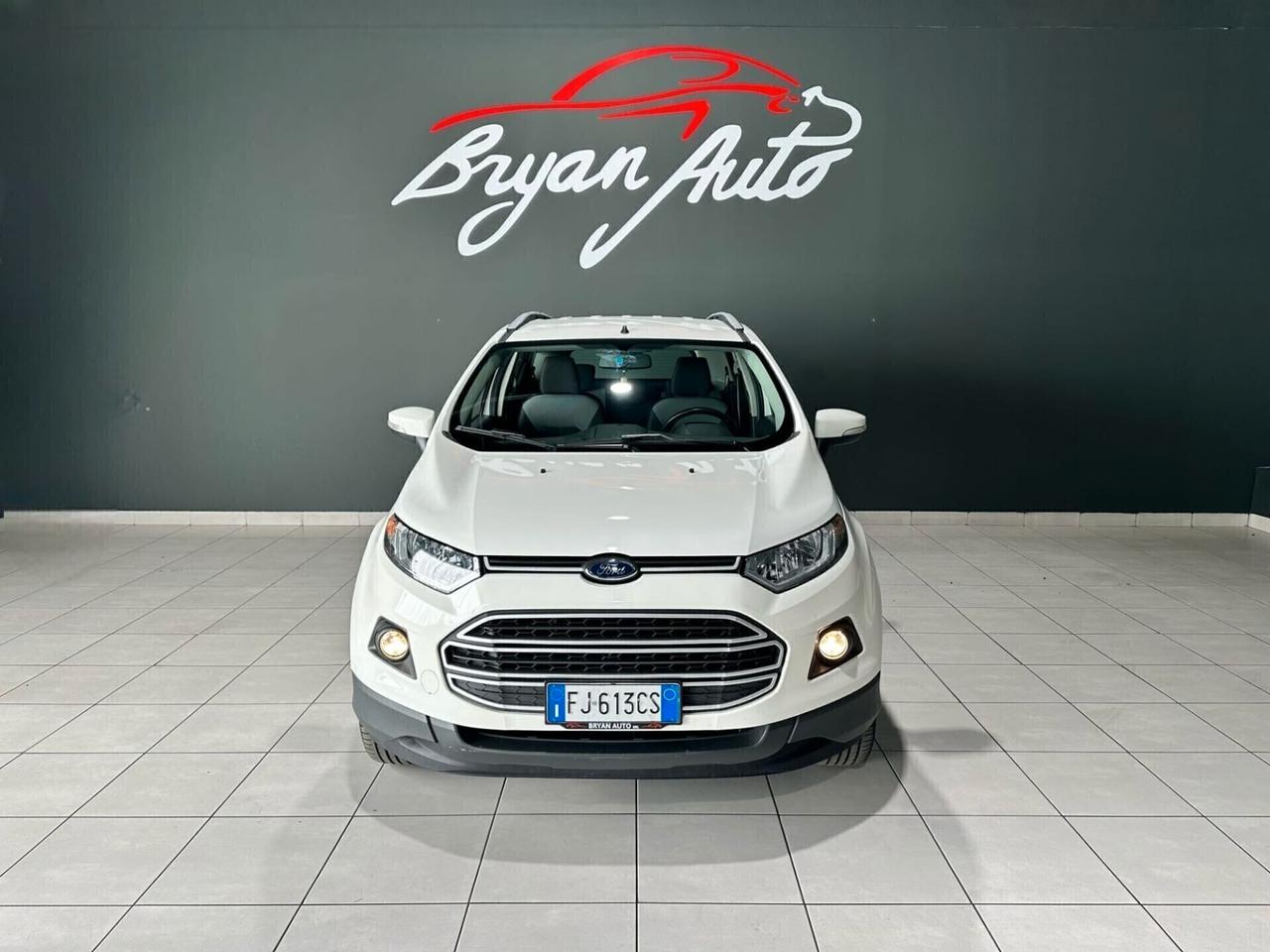 Ford EcoSport TDCI 1.5 Titanium S