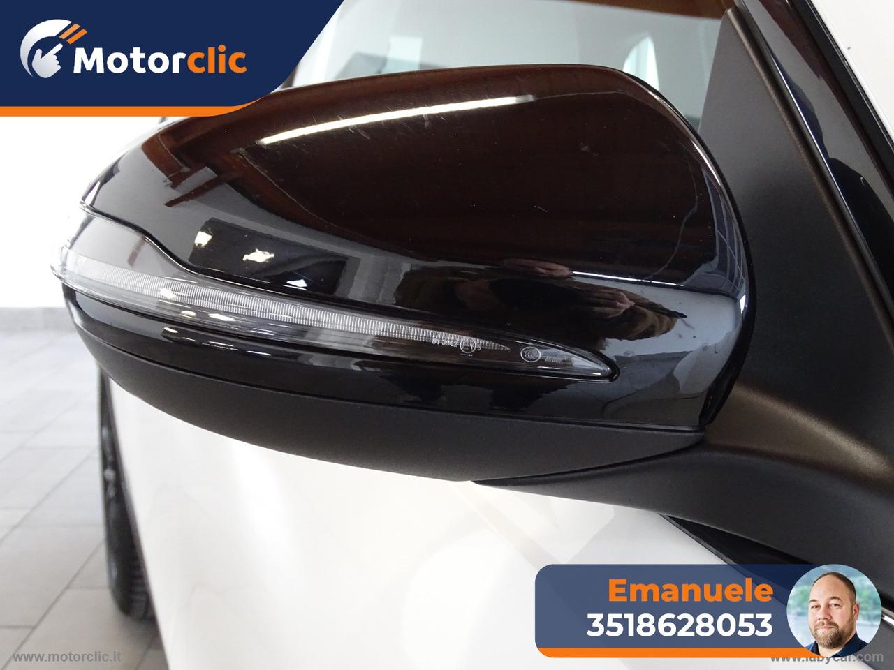 MERCEDES-BENZ GLB 200 d Automatic Sport Plus