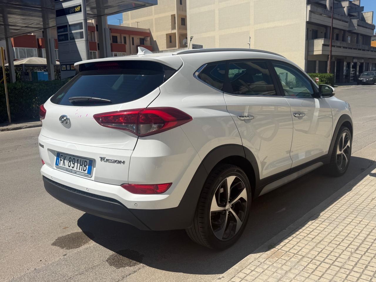Hyundai Tucson 1.7 CRDi Comfort 2017
