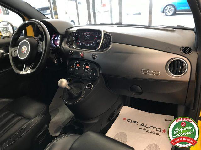 ABARTH 595 1.4 Turbo T-Jet 165 CV Turismo