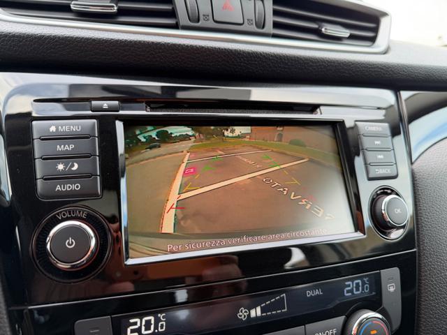 NISSAN Qashqai 1.5 DCI 115CV DCT+NAVI+RETROCAMERA+CARPLAY