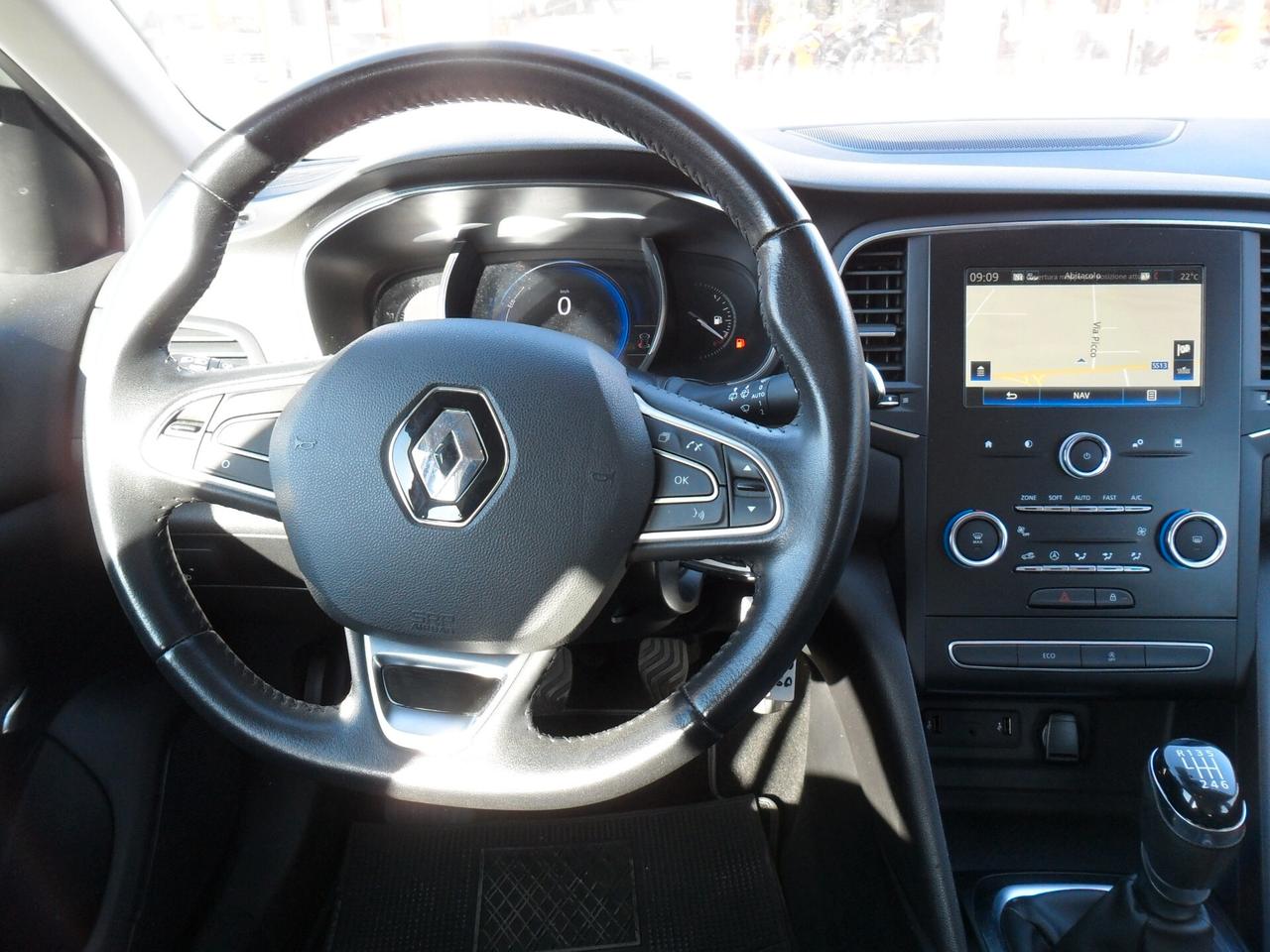 Renault Mégane Sporter 1.5Blue dCi Business