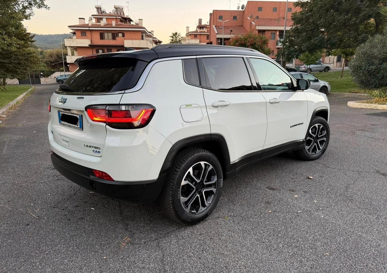 Jeep Compass 1.3 Turbo T4 190 CV PHEV AT6 4xe Limited