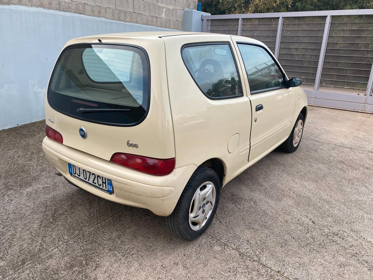 Fiat 600 1.1 54CV | 2007