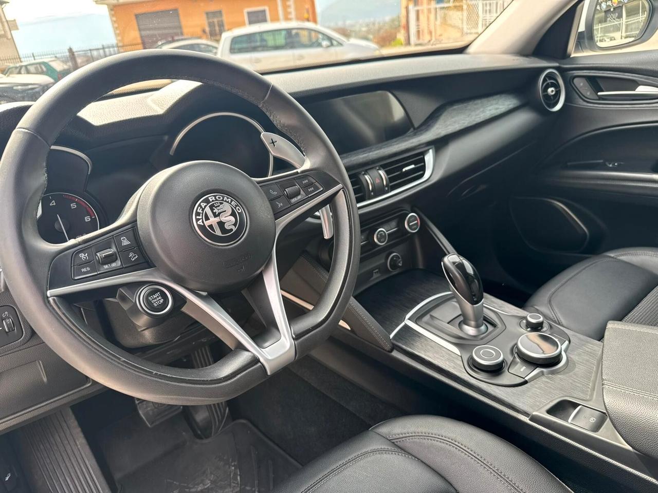 Alfa Romeo Stelvio 2.2 210 CV AT8 Q4 Executive GARANZIA