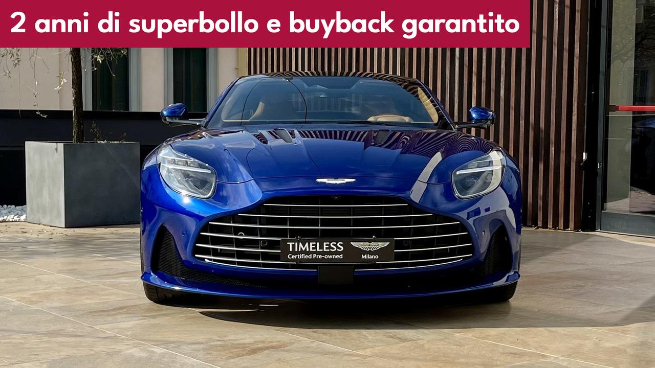 ASTON MARTIN DB12 Coupe 4.0 V8 auto