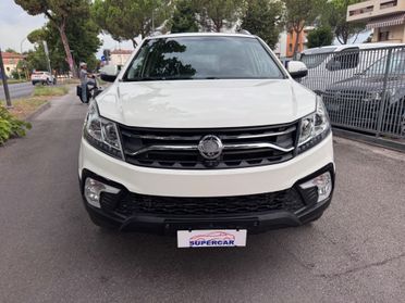 Ssangyong Korando 2.0 GPL 2WD garanzia 12 mesi
