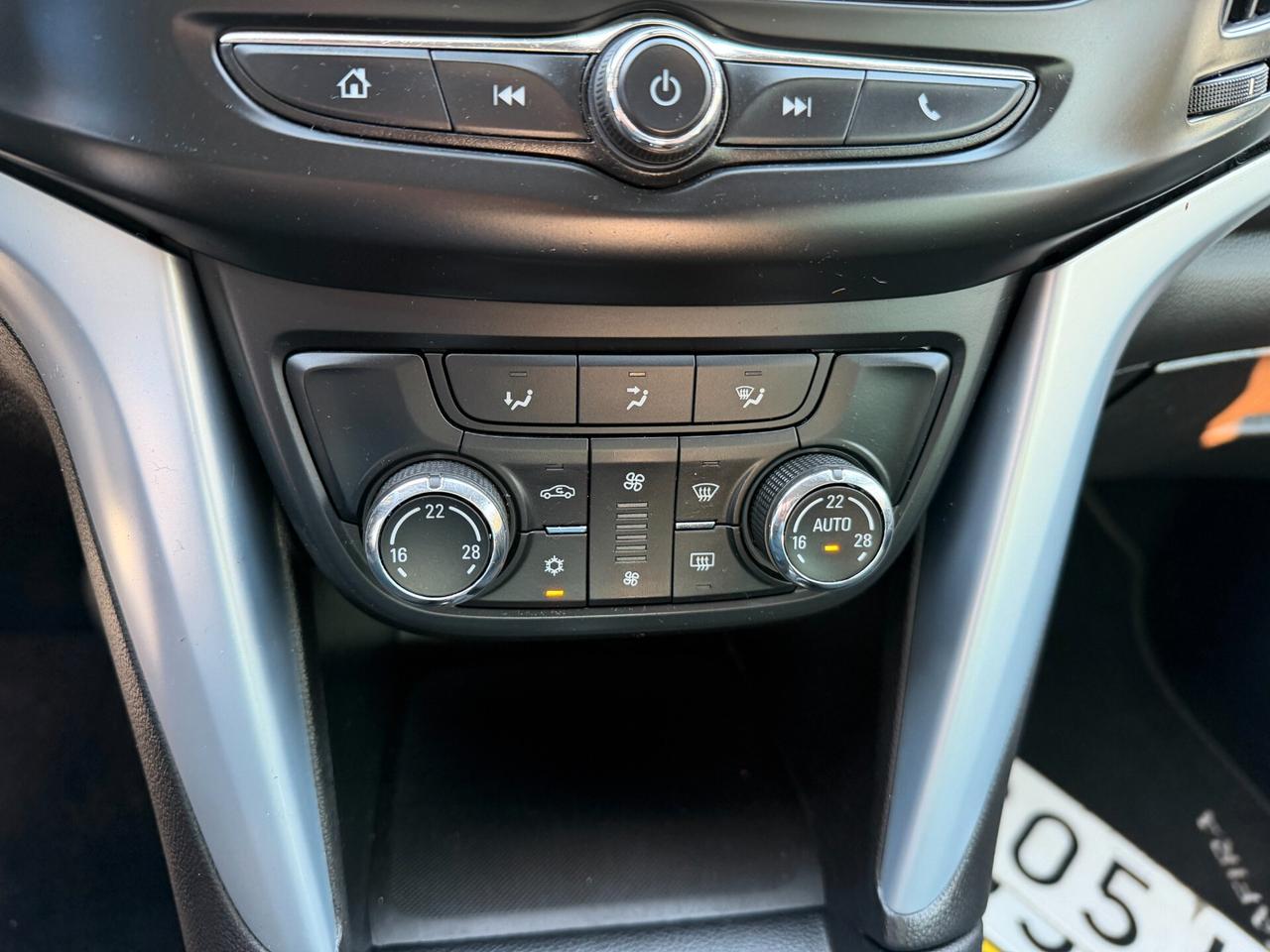Opel Zafira GPL ORIGINALE 7 POSTI