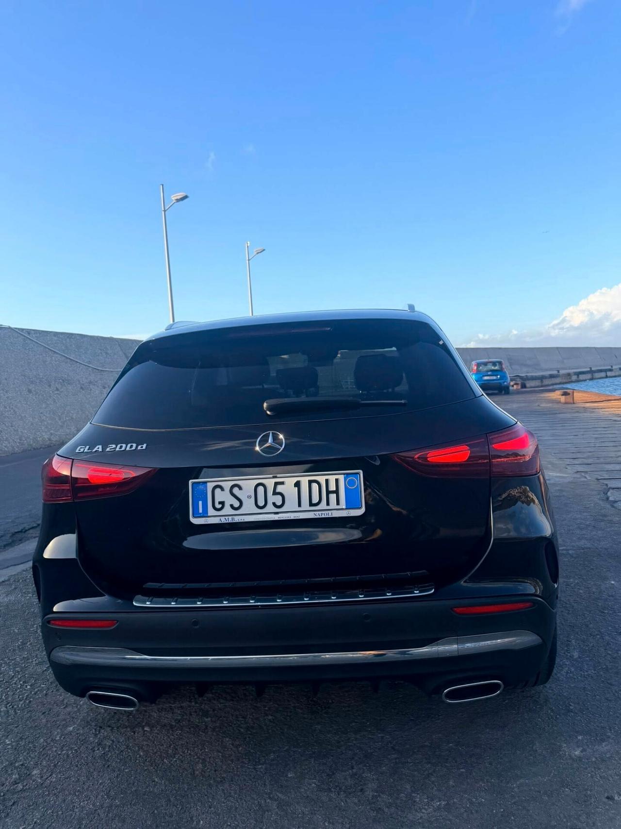 Mercedes-benz GLA 200 d Automatic AMG Line Premium Plus
