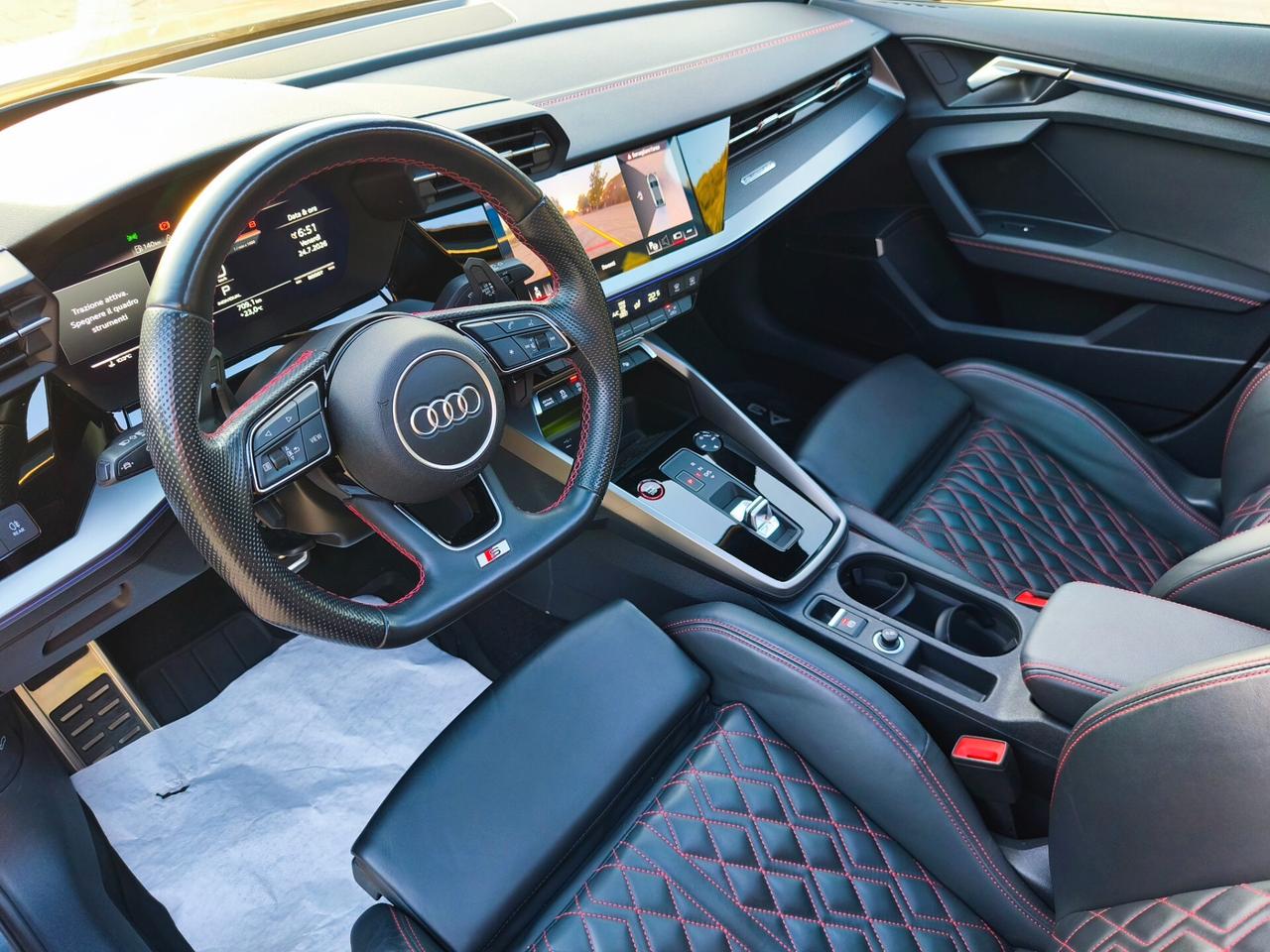Audi A3 S3 Sedan TFSI 310 CV quattro S tronic sport attitude