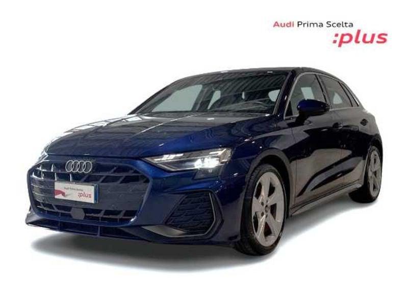 Audi A3 IV 2024 Sportback 35 2.0 tdi S line edition s-tronic
