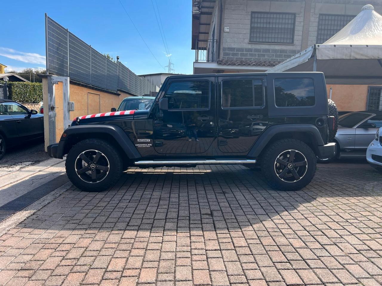 Jeep Wrangler Unlimited 2.8 CRD Sport Plus