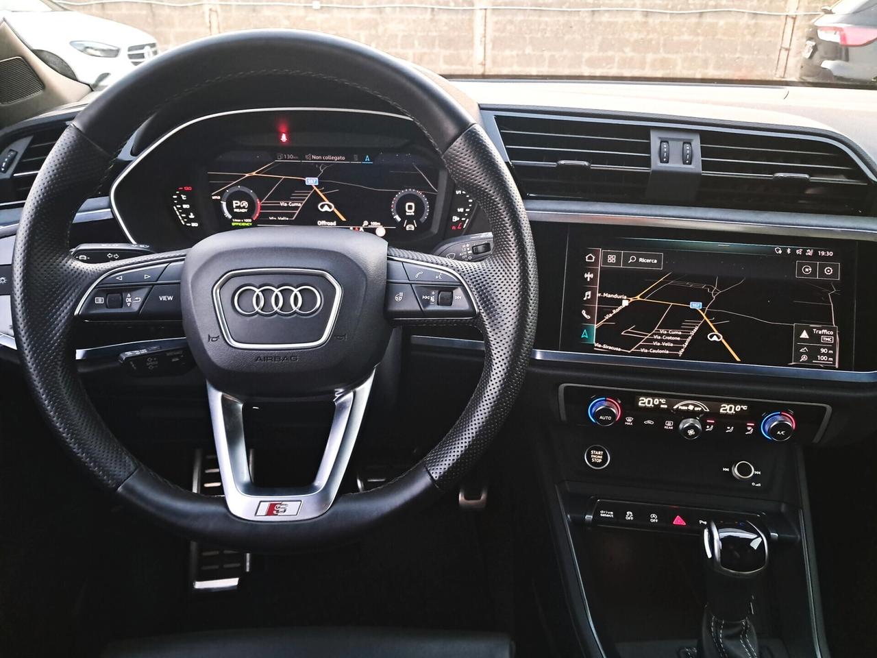 Audi Q3 SPB 35 TDI 150cv S-LINE S-Tronic *VIRTUAL*-MATRIX-NAVY*