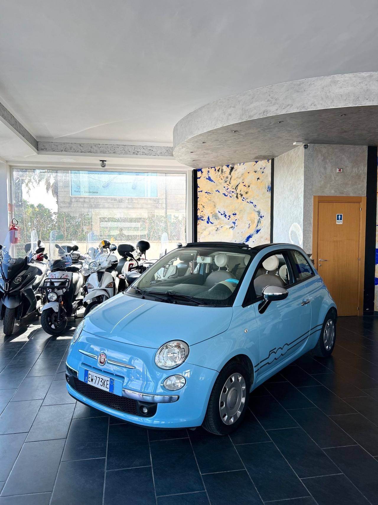 Fiat 500 C 1.2 Cult