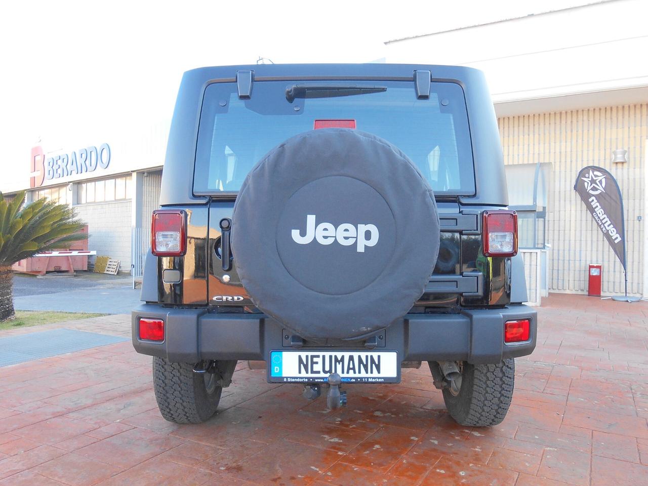 Jeep Wrangler Unlimited 2.8 CRD DPF Sport