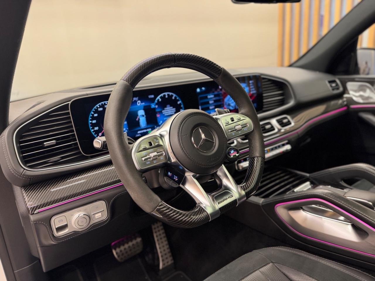 Mercedes-benz GLE 63 AMG 53 4Matic+ Mild Hybrid Coupé Ultimate EQBOOST 612 CV