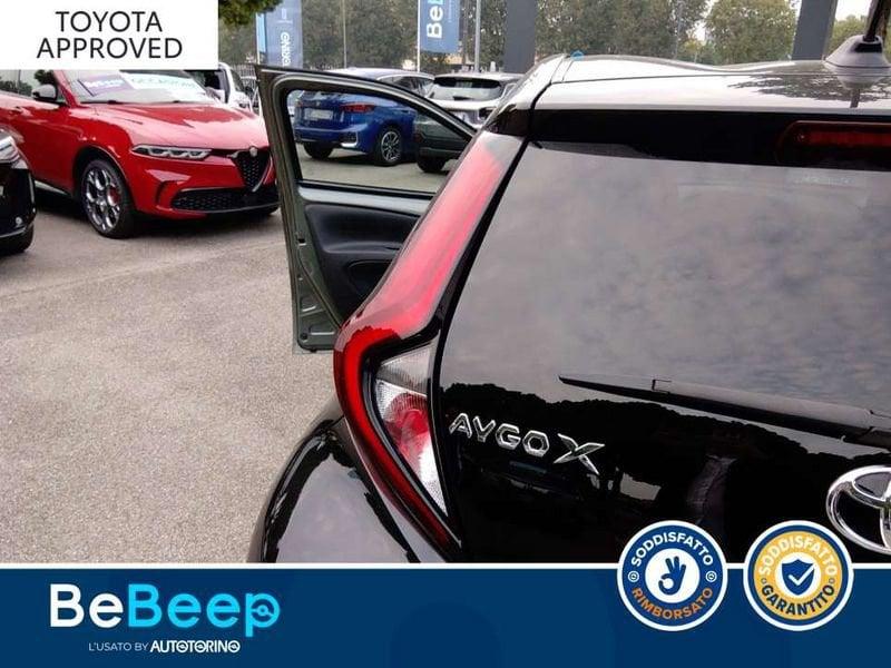 Toyota Aygo X 1.0 LOUNGE 72CV