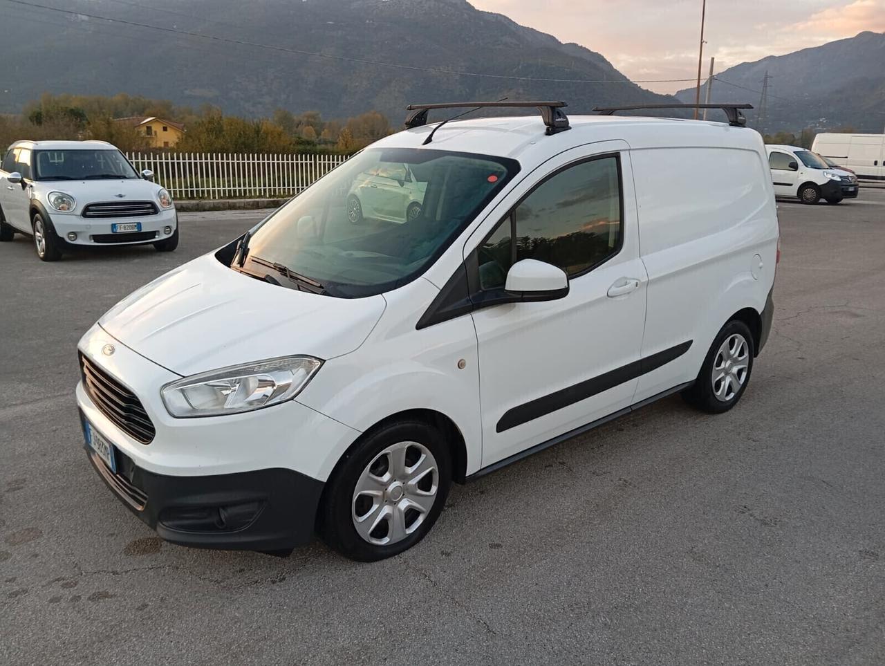 Transit Courier 1.5 TDCi KM CERTIFICATI