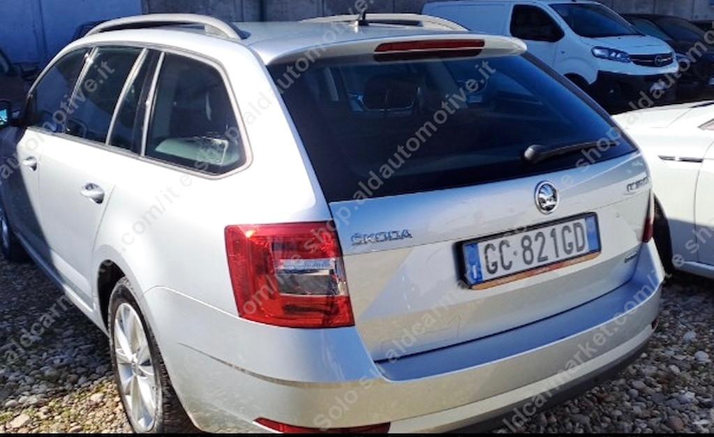 SKODA OCTAVIA 1.5 DSG STYLE G-Tec Metano - Navi