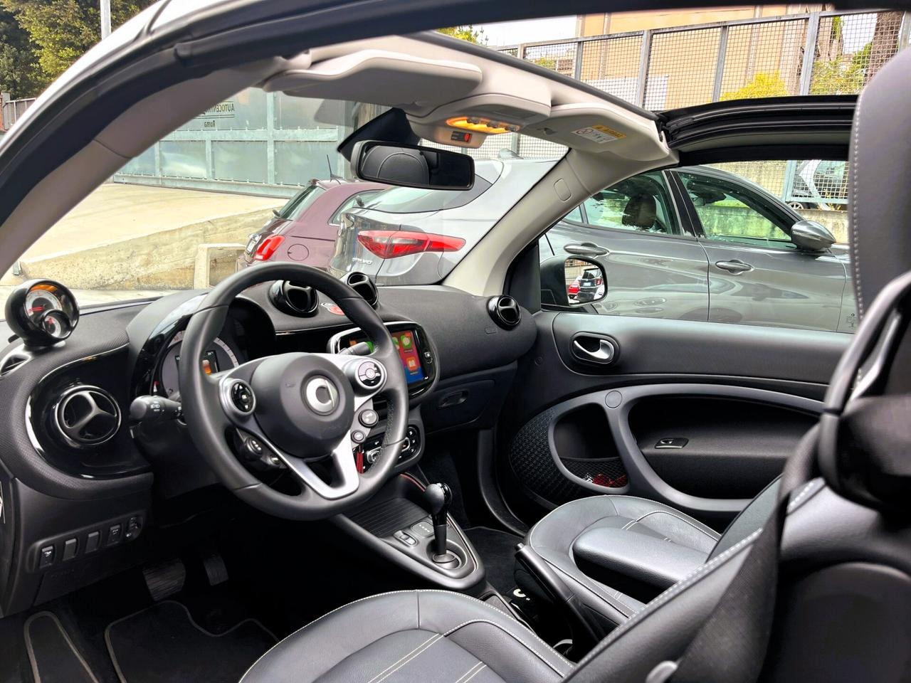 Smart ForTwo EQ CABRIO Prime *22KW*10.200km*