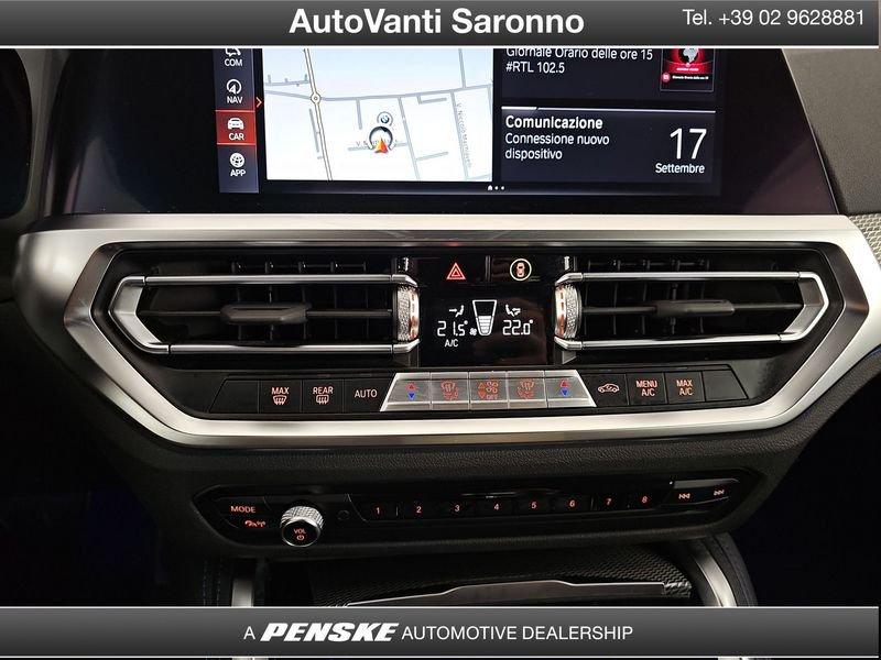 BMW Serie 4 Coupé 420d 48V xDrive Coupé Msport