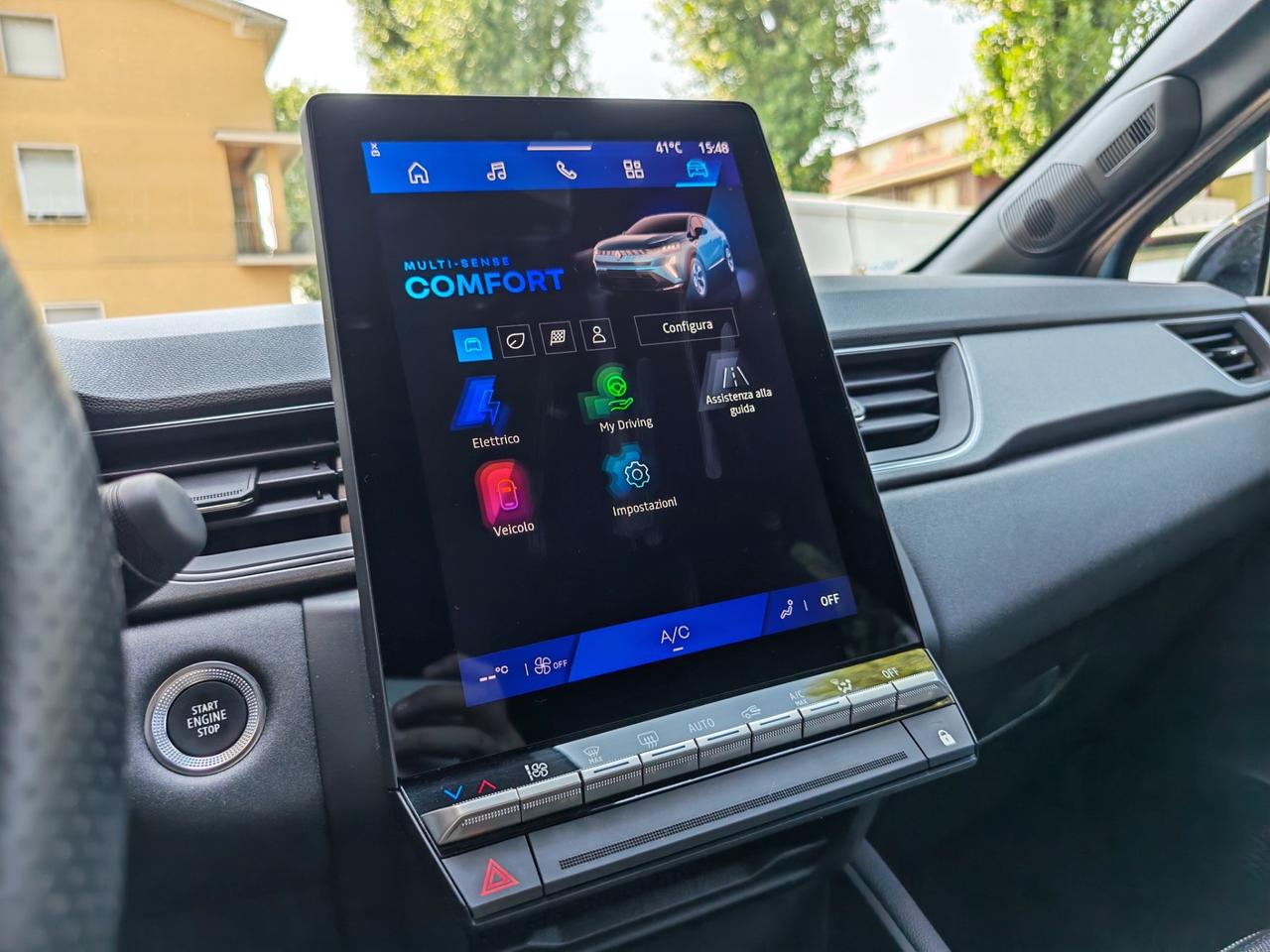 Renault Symbioz Full Hybrid E-Tech 145cv Techno