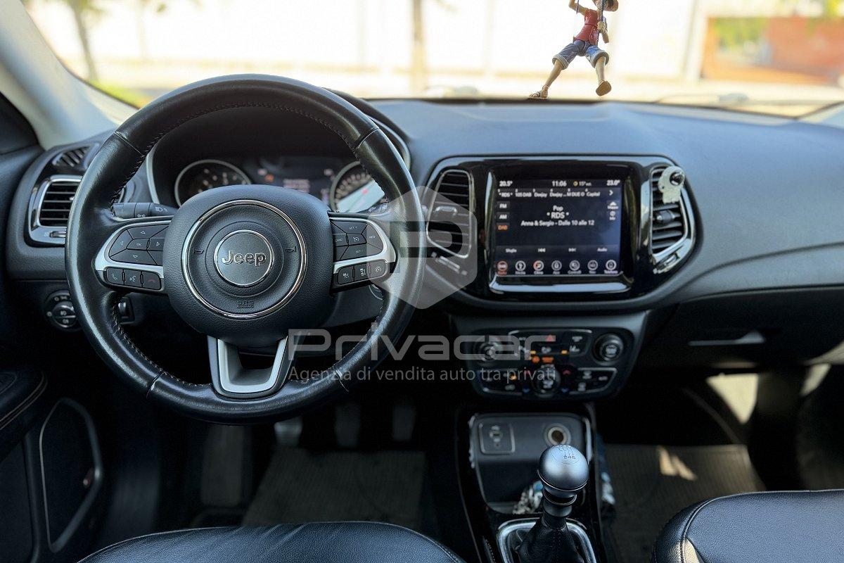 JEEP Compass 1.6 Multijet II 2WD Limited