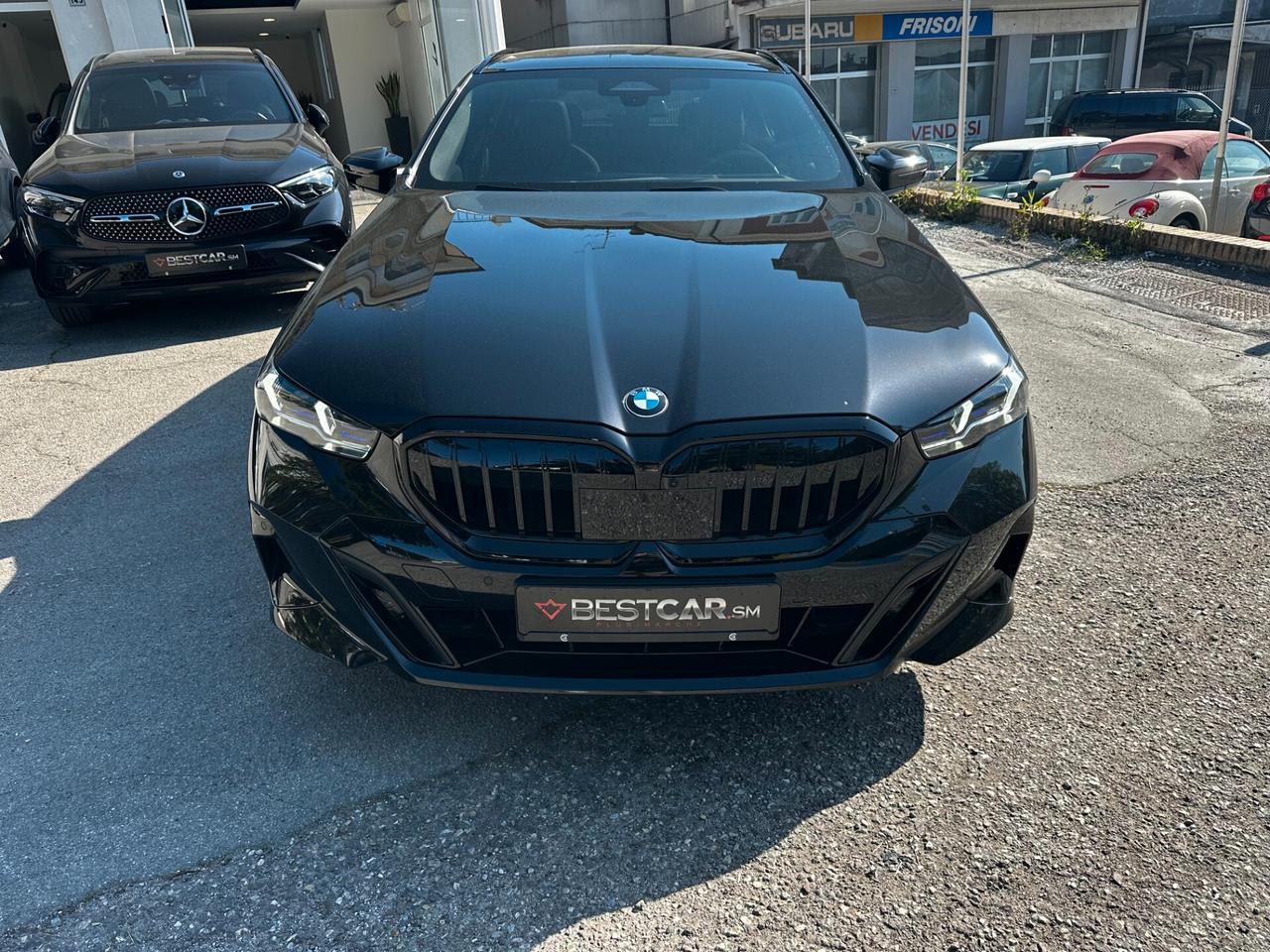 Bmw 520d 48V Touring M sport PANORAMA_G. TRAINO_HEAD-UP