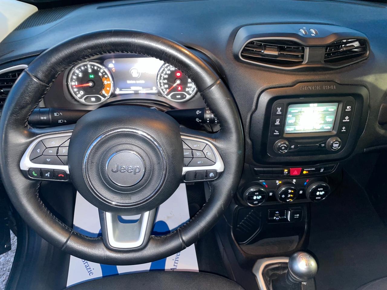 Jeep Renegade 1.6 Mjt 120 CV Longitude DISTRIBUZIONE NUOVA