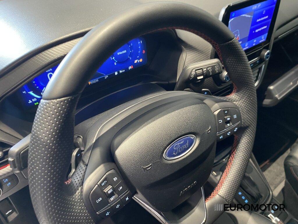 Ford Puma 1.0 EcoBoost Hybrid ST-Line X Auto
