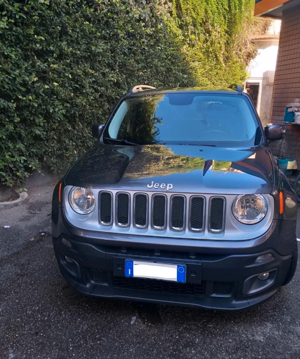 Jeep Renegade 1.6 Mjt 120 CV Longitude 2016 CAMBIO AUTOMATICO