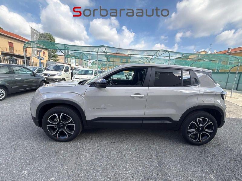 Jeep Avenger 1.2 Turbo 110 CV MHEV Summit con Tetto Apribile.