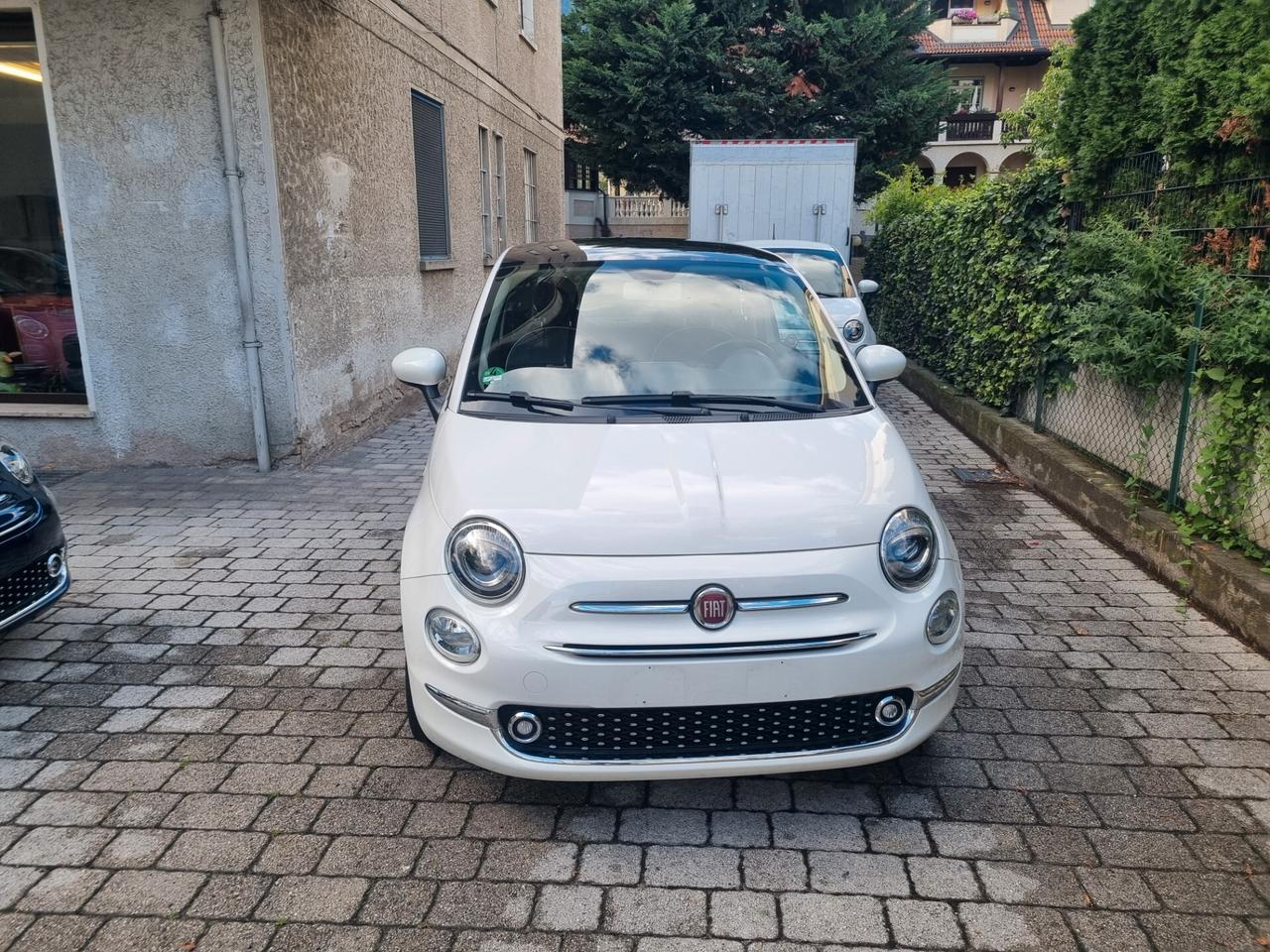 Fiat 500 1.2 Lounge 69cv anno 2016 km 62000 neopat
