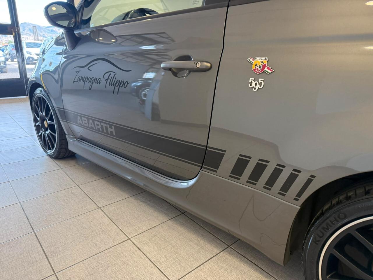 Abarth 595 Competizione C 1.4 TURBO T-JET MTA 180 CV