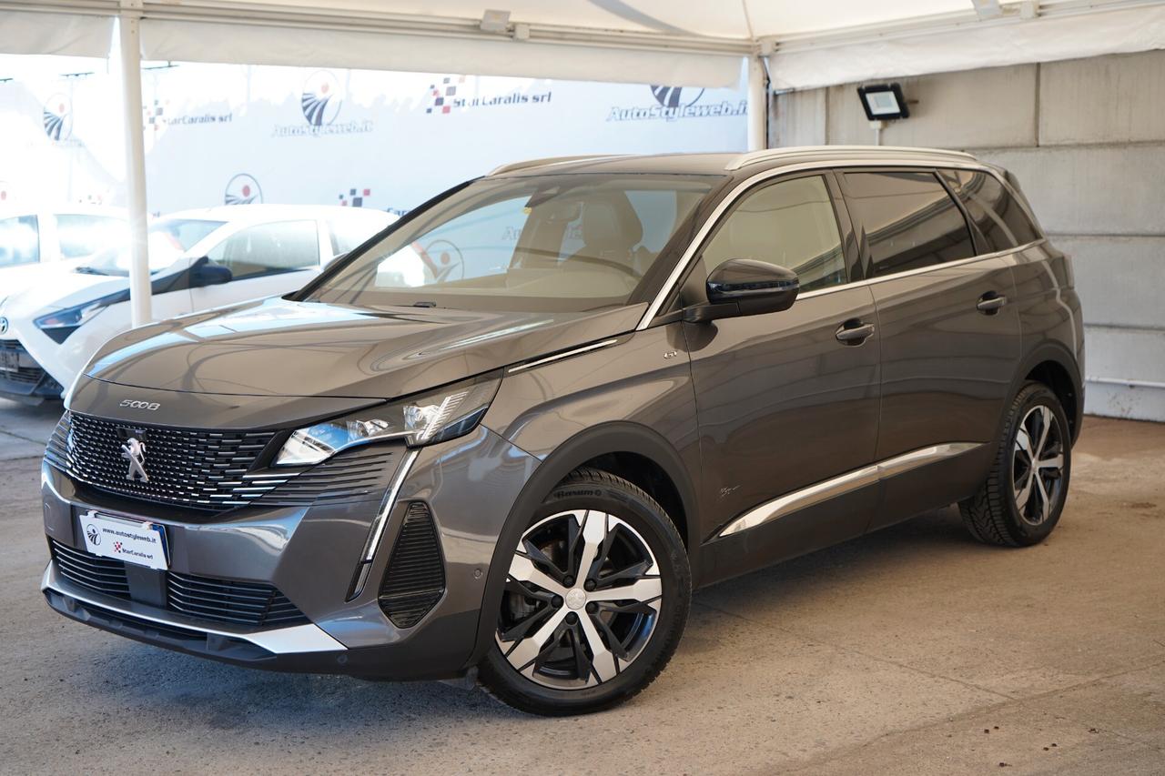 Peugeot 5008 BlueHDi 130 EAT8 GT Pack