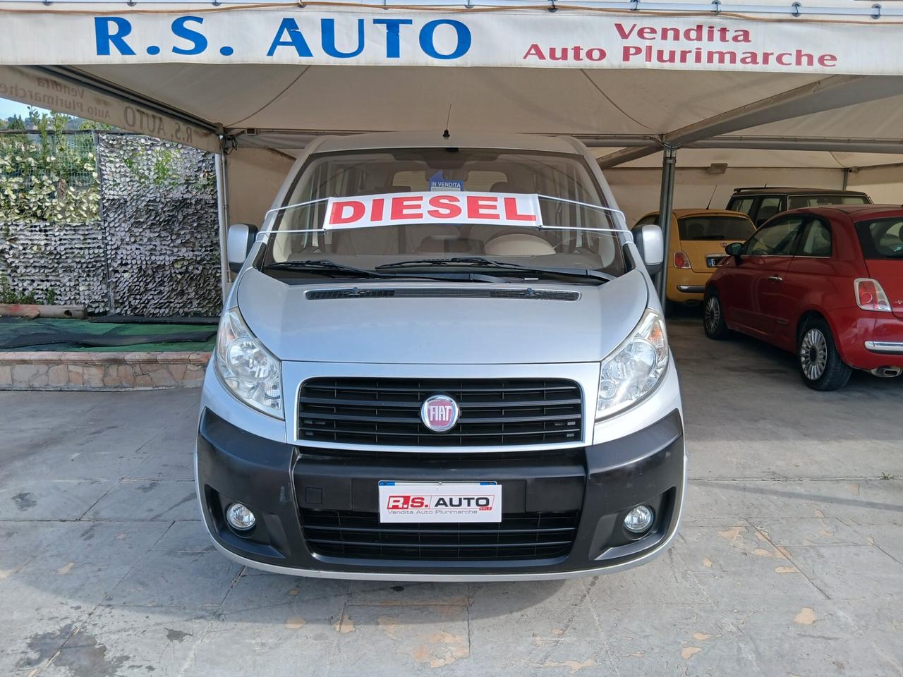 Fiat Scudo 2.0 MJT PL Combi 9 posti 08