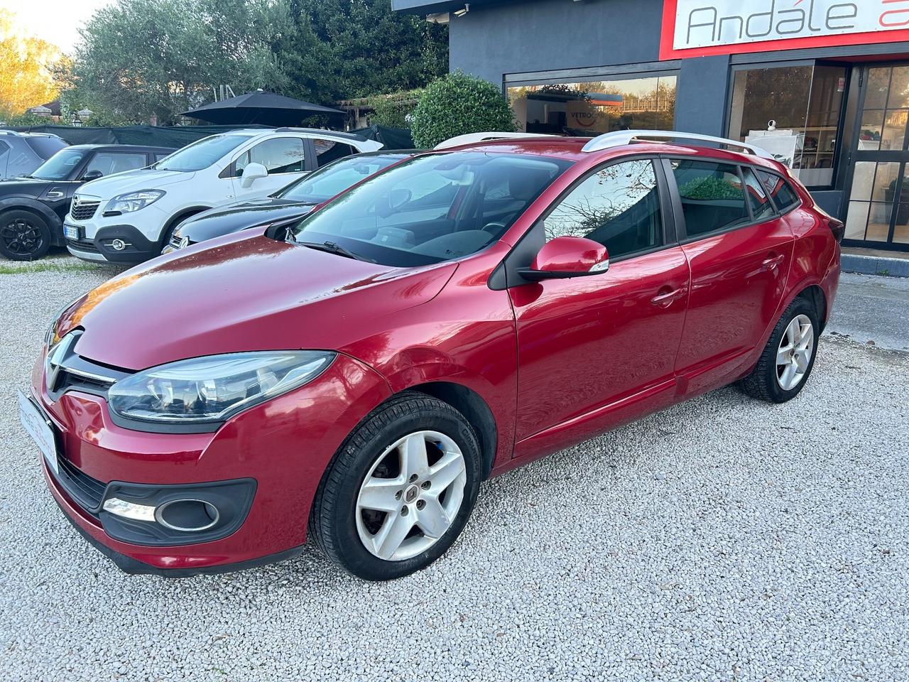 Renault Megane 1.5 DCI SPORTOUR NAVI FULL