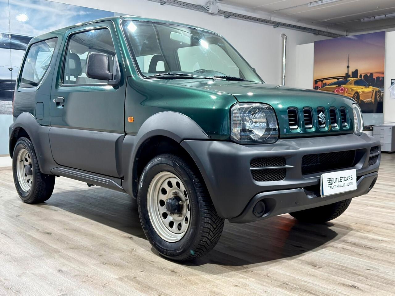 SUZUKI JIMNY 1.3 86cv 4x4 RIDOTTE 55.000KM GANCIO