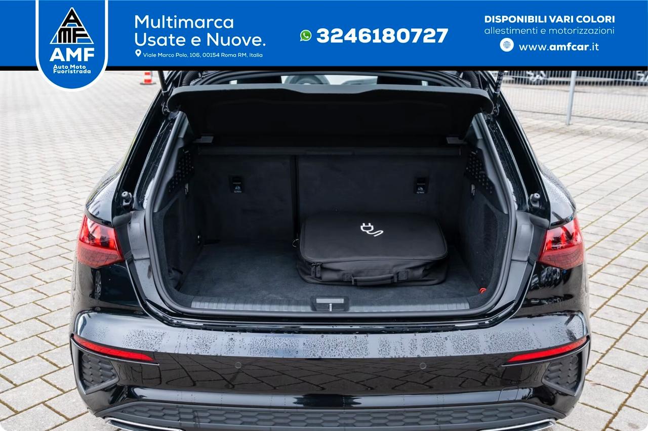 Audi A3 Sportback S line 40TFSI e Stroni LED Navi PDC