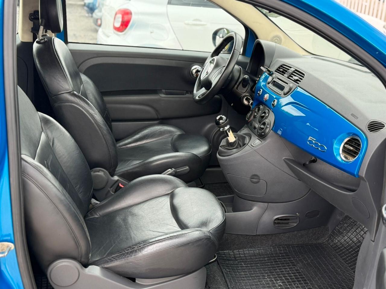 Fiat 500 1.2 Lounge 2007