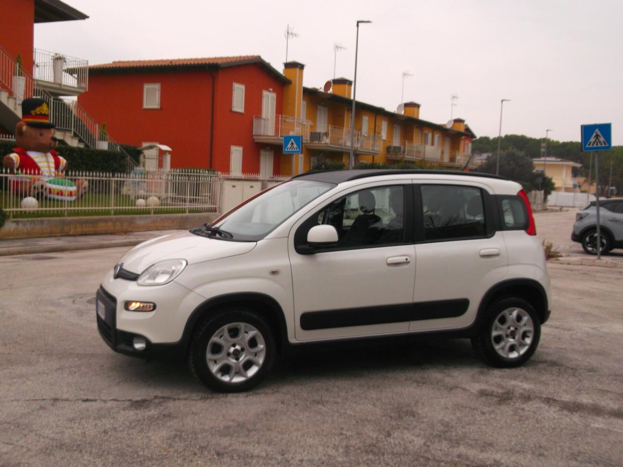 Fiat Panda Trekking4x2 Turbo Metano 2013