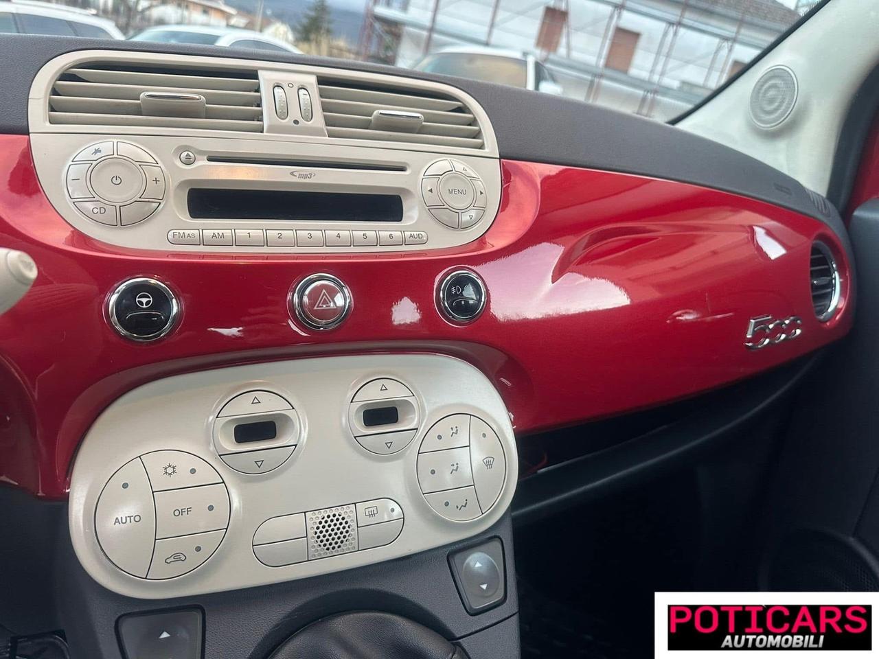 Fiat 500 C 1.3 Multijet 16V 75 CV Rock
