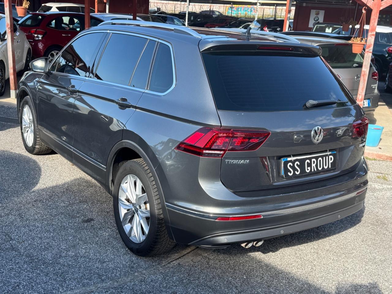 Tiguan 2.0 150 cv -EXECUTIVE-UNIPRO-STRAFULL